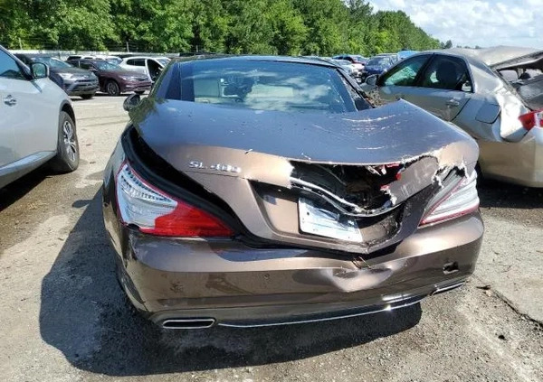 Mercedes-Benz SL cena 69500 przebieg: 114000, rok produkcji 2015 z Świebodzice małe 37